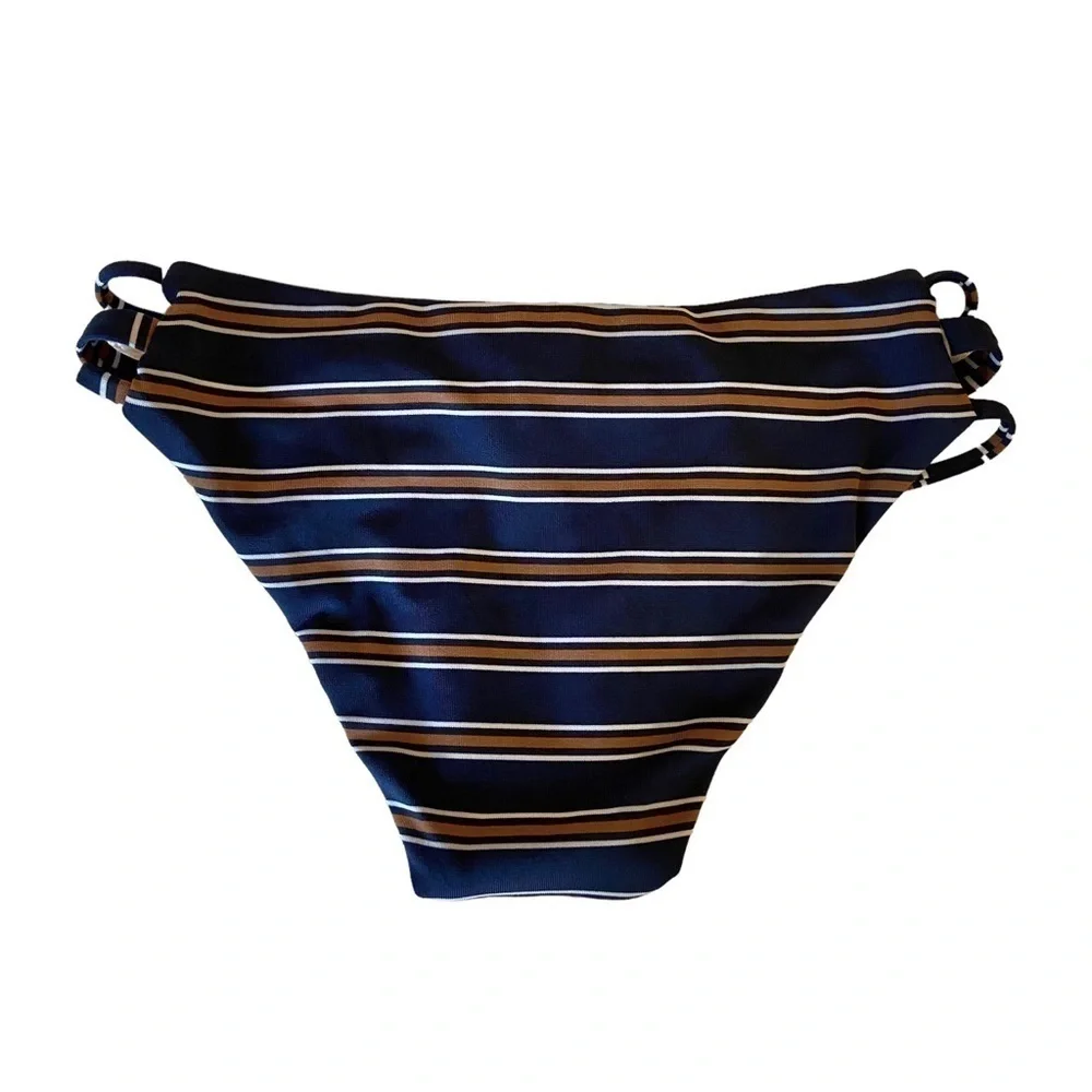ISABELLA ROSE Broadway Maui Striped Bikini Bottom